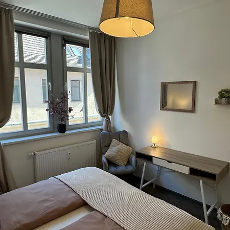 Ferienwohnung Naumburger Charme Solaris Naumburg  Exterior foto
