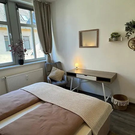 Ferienwohnung Naumburger Charme Solaris Naumburg  Exterior foto
